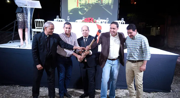 Inician construcción de proyecto habitacional en Haina