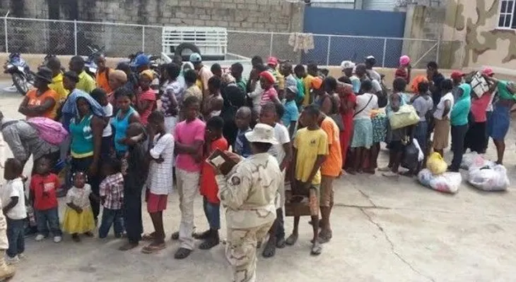 Cesfront detiene 145 haitianos indocumentados, entre ellos niños