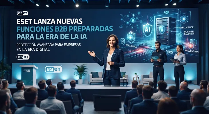 ESET lanza nuevas funciones B2B preparadas para la era de la IA