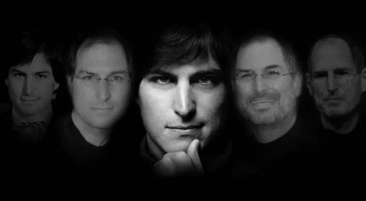 Las cinco caras de Steve Jobs