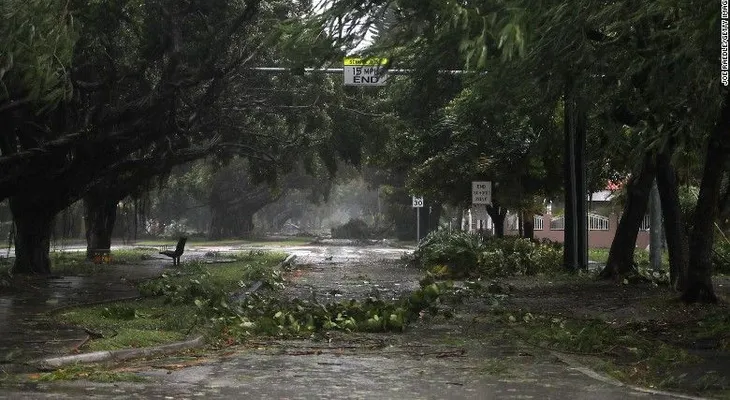 Así se ve el sur de Florida después del paso del monstruoso huracán Irma