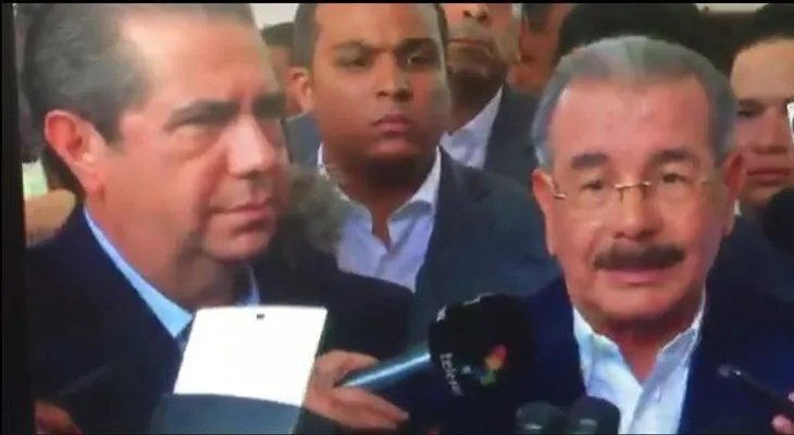 Danilo dice aceptará los resultados que sean (VIDEO)