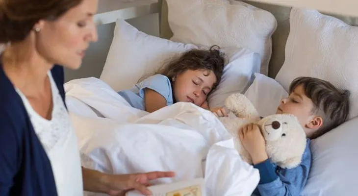 Los niños maltratados suelen orinarse en la cama y ser irritable