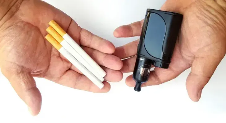 Cigarrillos electrónicos solo estimulan el vicio para seguir fumando 