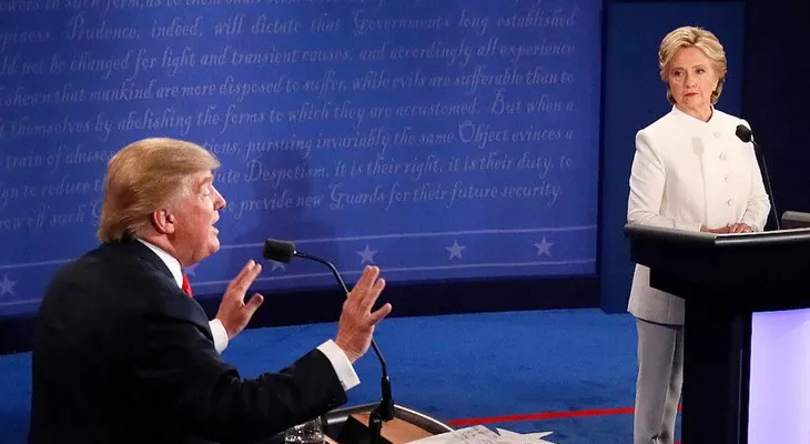 5 momentos clave del último debate presidencial entre Clinton y Trump