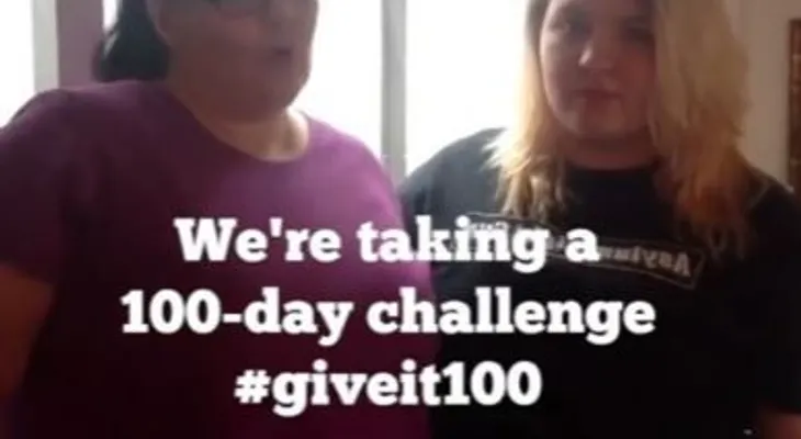 La madre y su hija decidieron adelgazar. ¡Al verlas 100 días más tarde, no te podrás creer! (VIDEO)