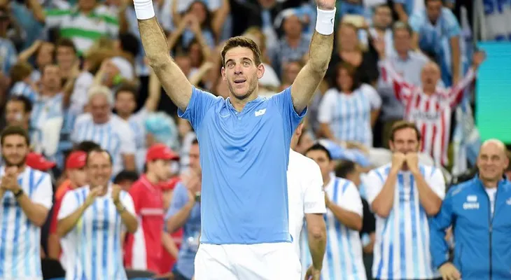 Argentina gana la Copa Davis por primera vez