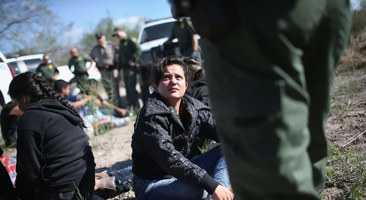 68,3% de quienes huyen del Triángulo Norte fueron víctimas de la violencia, según MSF