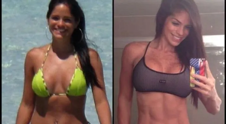 El increíble antes y después de la venezolana Michelle Lewin 