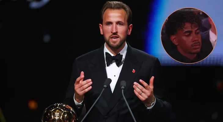 Harry Kane gana el Balón de Oro 2026 y dedica emotivo discurso a su familia y al Bayern Múnich