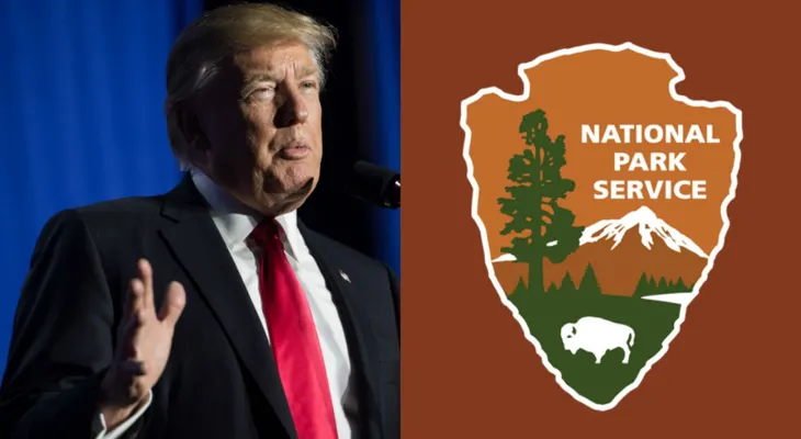 Cuenta no oficial del servicio de parques naciones tuitea contra Trump