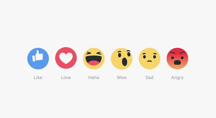 Ya llegaron las nuevas reacciones de Facebook, ¿y el 'No me gusta'?