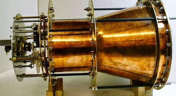 La NASA halla un impulso en el motor imposible