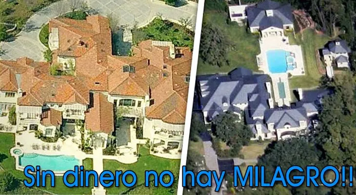 6 casas de pastores millonarios generan indignación en las redes sociales