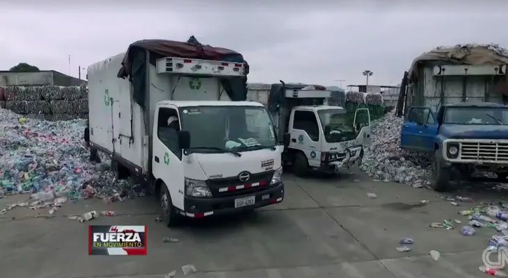 Ecuador encuentra dinero en la basura: la innovación del reciclaje