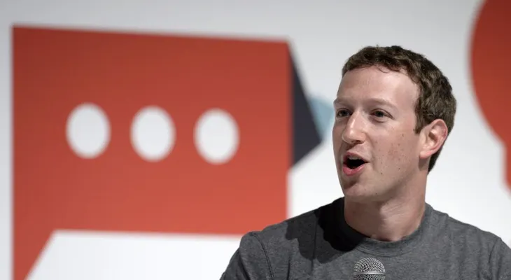 Zuckerberg hace historia con una portada de 'Vanity Fair'