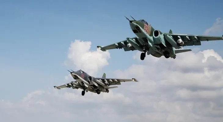 Pentágono: Los aviones de EE.UU. y Rusia se aproximan en cielo sirio