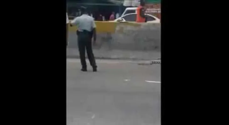 Sordo mudo identificado como Juan Richarzon Malón, muere cuando cruzaba autopista Las Américas