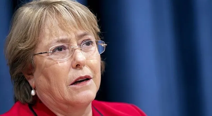 Michelle Bachelet expresa su repudio por ataque químico en Siria