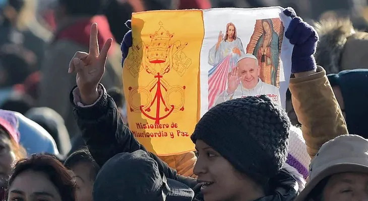 El papa Francisco oficiará misa multitudinaria en Ecatepec (VIDEO)