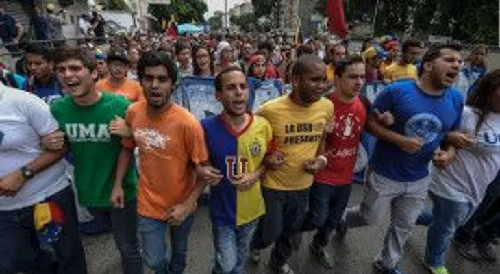 Los estudiantes venezolanos, en pie de lucha