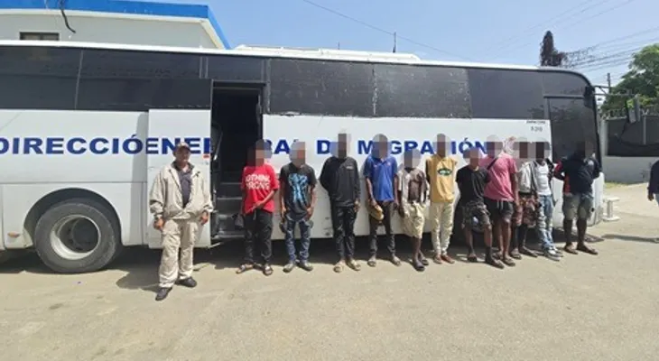 Migración detiene a 4,130 indocumentados y deporta a 3,604 en un fin de semana