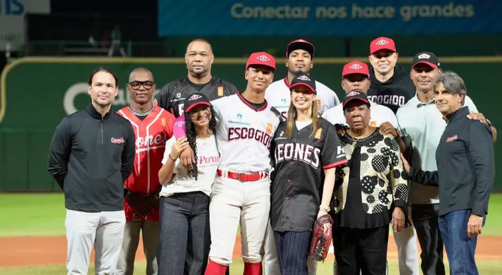 Dotel, un fiel escogidista, es homenajeado por los Leones