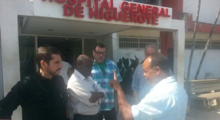 Hospital de Higuerote se encuentra sin probabilidades de recuperación