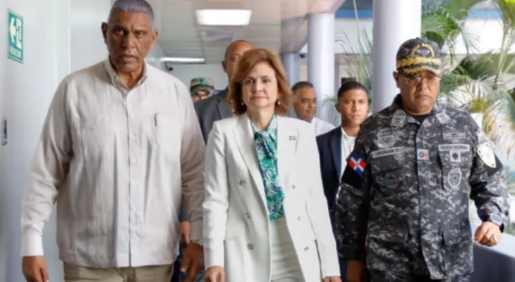 Vicepresidenta Raquel Peña encabeza la primera reunión segundo semestre 2024 Plan de Seguridad Ciudadana