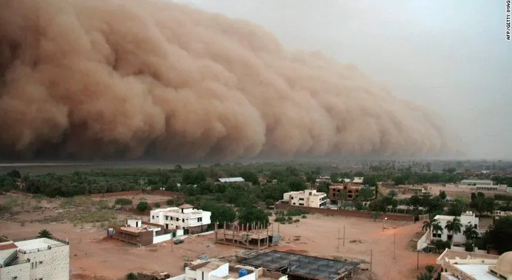 Sudán podría ser el primer país inhabitable del mundo por culpa del cambio climático