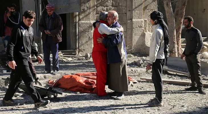 Aleppo se queda sin hospitales totalmente operativos por bombardeos