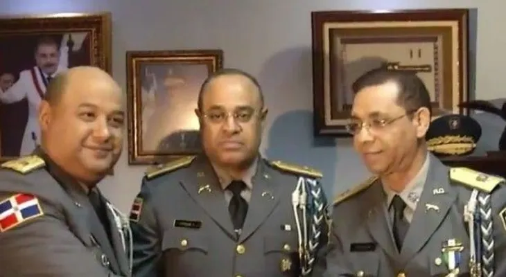 Posesionan al nuevo vocero de la Policía, Nelson Rosario Guerrero