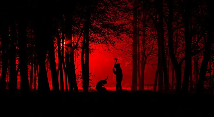 La "zona de la muerte", escenario del crimen perfecto