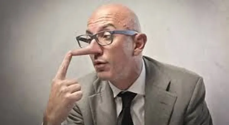  Cómo enterarse que es un mentiroso 