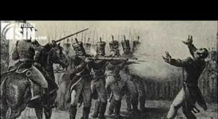 Historia Dominicana: Fusilamiento de Francisco del Rosario Sánchez