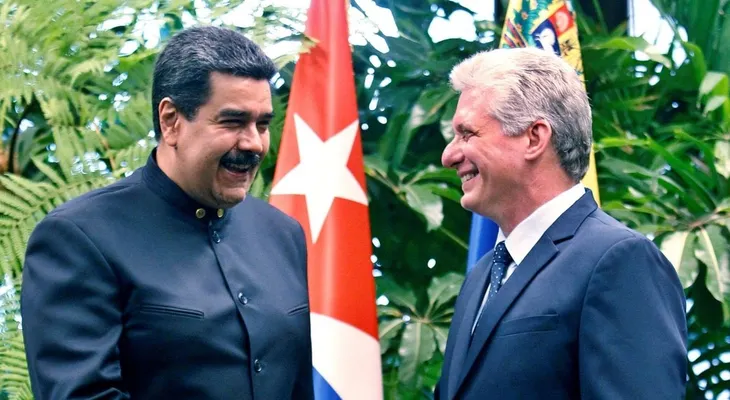 Venezuela sufre escasez sin precedentes, pero le envía 12 toneladas de ayuda humanitaria a Cuba