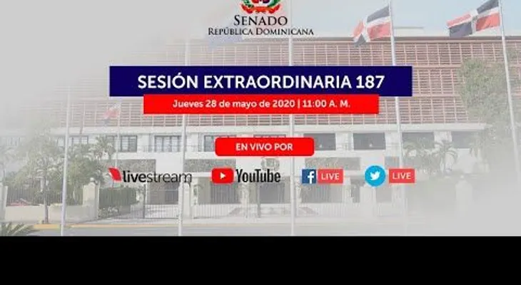 Senado aprueba cuarta extensión al estado de emergencia por 25 días