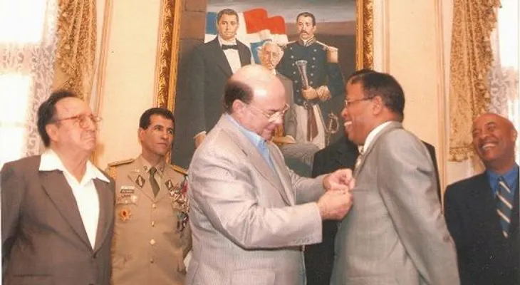 Anécdota de Chespirito en el Palacio Nacional dominicano