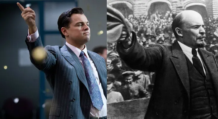¿Por qué Leonardo DiCaprio no puede encarnar a Lenin?