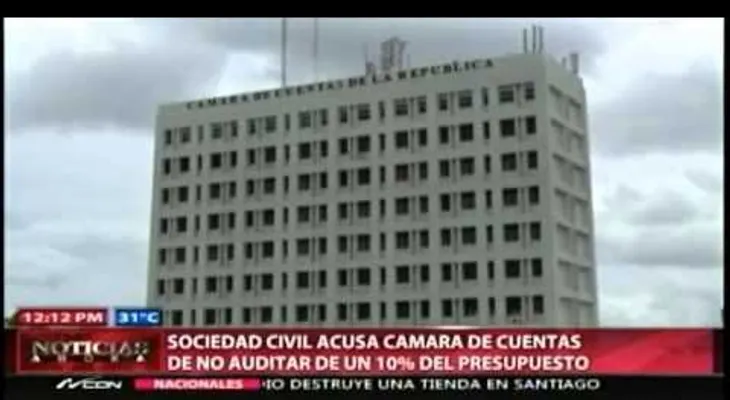 Organizaciones dicen CC no audita ni el 10% del presupuesto