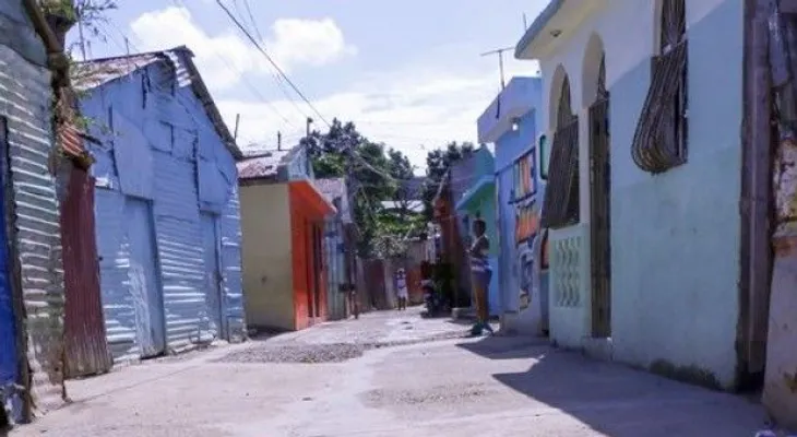 Presidente Medina entrega cañada rehabilitada y otras obras en La Ciénaga