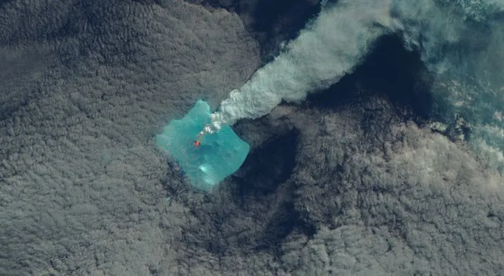 El volcán menos estudiado del mundo despierta tras 60 años de inactividad 