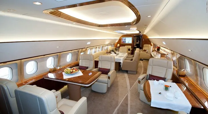 Aviones VIP de lujo: así son los aviones en los que vuelan los súper ricos