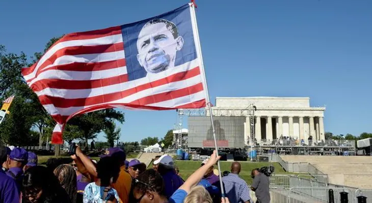 Miles de personas se congregan por 50 aniversario marcha Martin Luther King