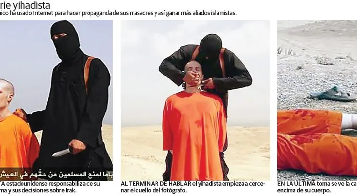 Islamistas decapitan a otro periodista de EU