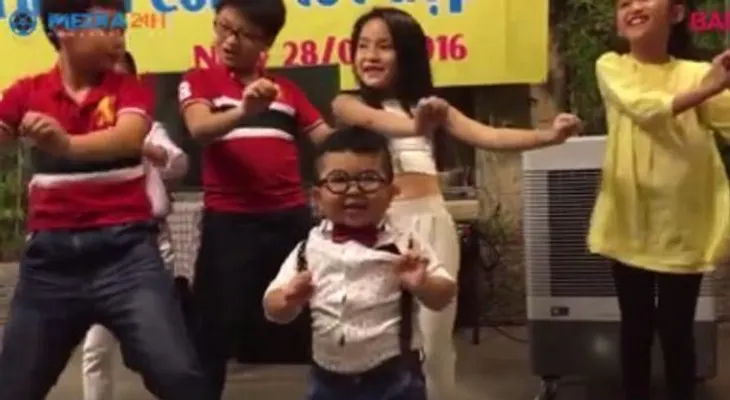 Wepa...Impactante baile de este niño (VIDEO)
