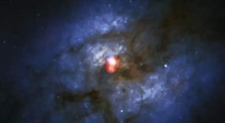 Localizan una nueva galaxia a 359 millones de años luz de la Tierra
