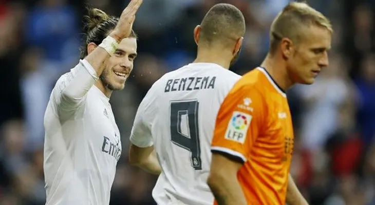 Real Madrid da golpiza (10-2) al Rayo Vallecano
