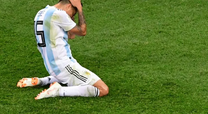 Los memes de la dura derrota de Argentina: Caballero, Sampaoli y Messi, las víctimas
