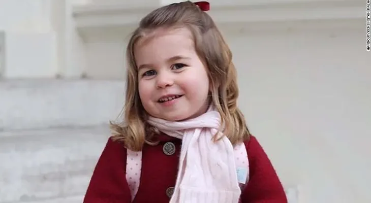 La princesa Carlota celebra su tercer cumpleaños